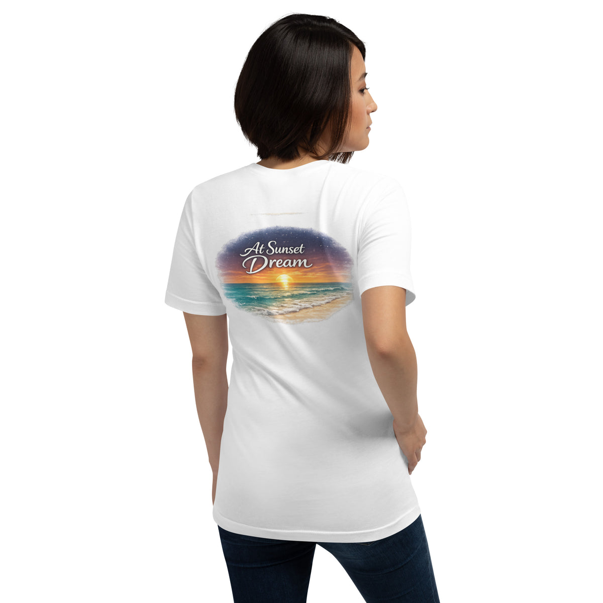 Unisex T-shirt featuring a Dream & Believe design, 3XL size.