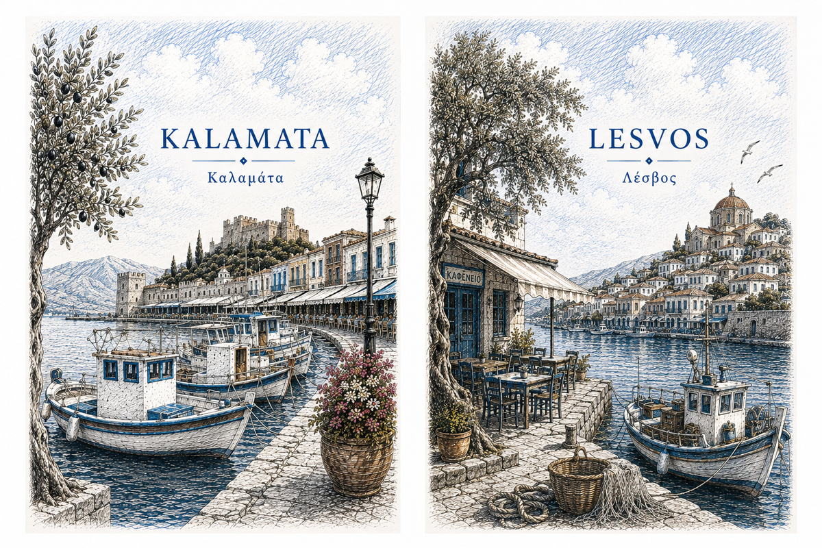 Hellenic Sketch Archive