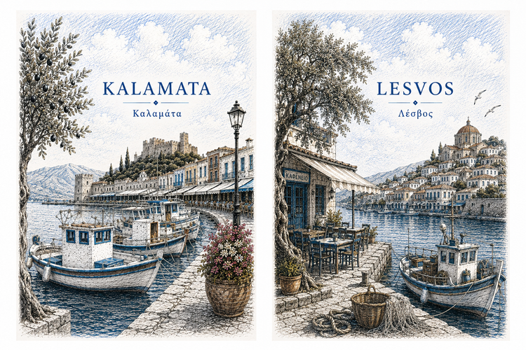 Hellenic Sketch Archive