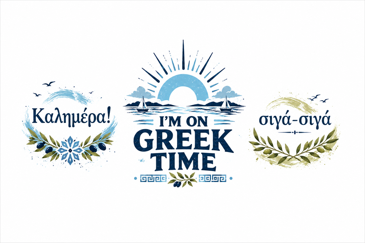 Greek Sayings