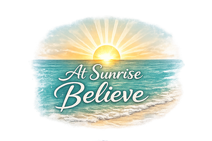 Unisex T-shirt featuring a Dream & Believe design, XS size.
