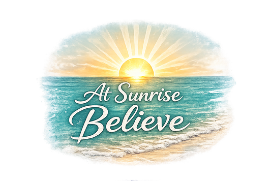 Unisex T-shirt featuring a Dream & Believe design, XS size.