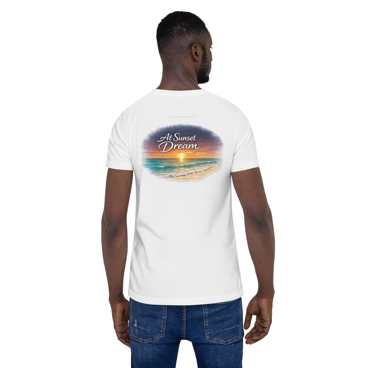 Unisex T-shirt featuring a Dream & Believe design, XL size.